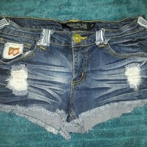 Victoria secret jean shorts